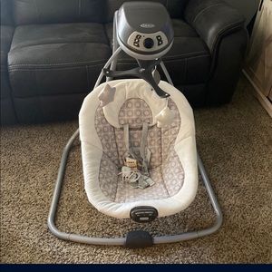 Graco Simple Sway Swing  Abbington